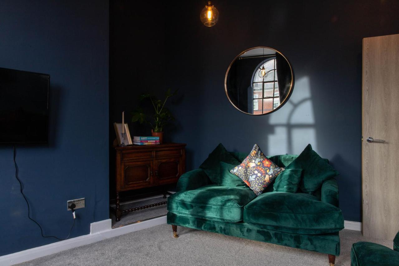 Stylish Jewellery Quarter Apartment Sleeps 4 Birmingham Exteriér fotografie