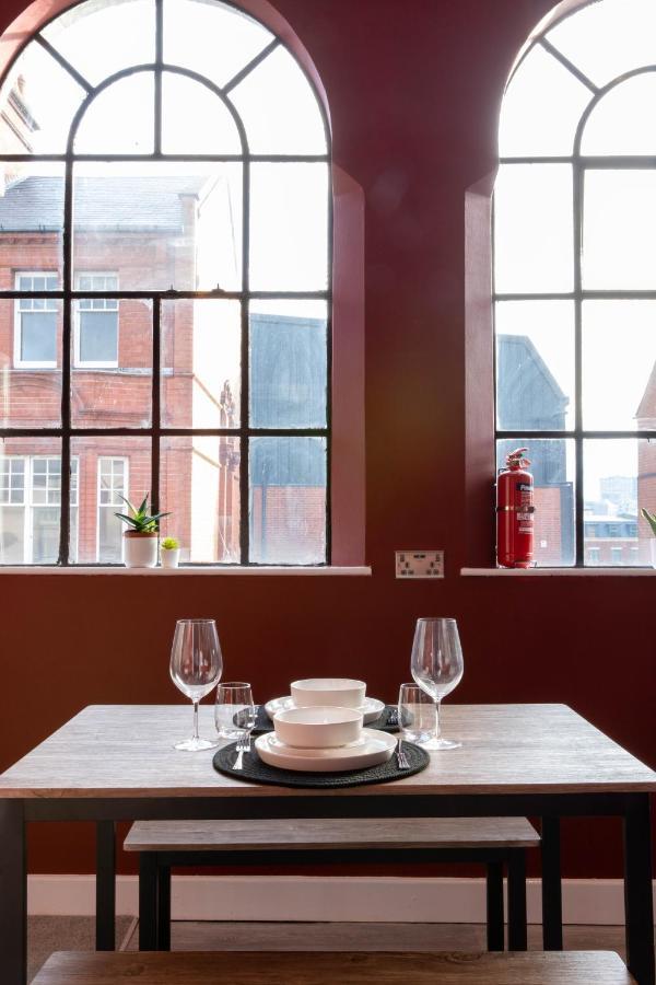 Stylish Jewellery Quarter Apartment Sleeps 4 Birmingham Exteriér fotografie
