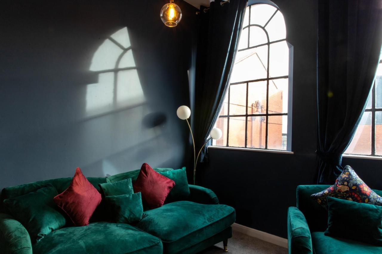 Stylish Jewellery Quarter Apartment Sleeps 4 Birmingham Exteriér fotografie