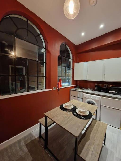Stylish Jewellery Quarter Apartment Sleeps 4 Birmingham Exteriér fotografie