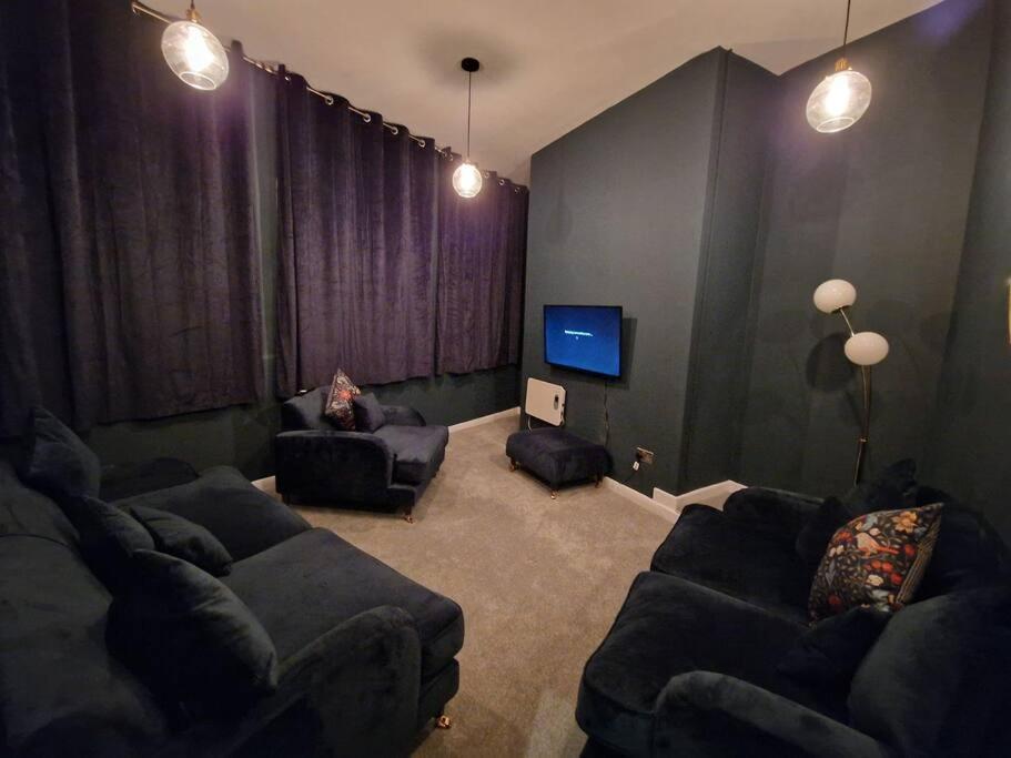 Stylish Jewellery Quarter Apartment Sleeps 4 Birmingham Exteriér fotografie