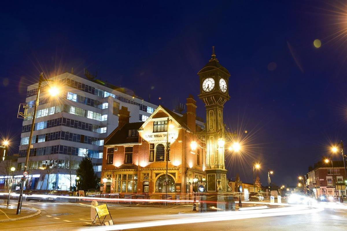 Stylish Jewellery Quarter Apartment Sleeps 4 Birmingham Exteriér fotografie