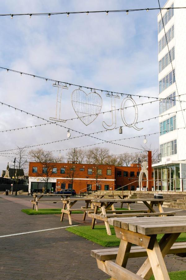 Stylish Jewellery Quarter Apartment Sleeps 4 Birmingham Exteriér fotografie